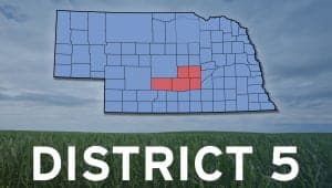 The Nebraska Corn Board's District 5 includes Buffalo, Dawson, Hall, Howard and Sherman counties.