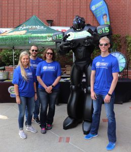 RoboTron E15 at the 2019 Lincoln Marathon
