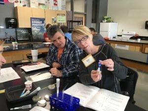 Science teachers from across the state took part in workshops in early-June to better understand how they can incorporate agriculture into their classrooms.