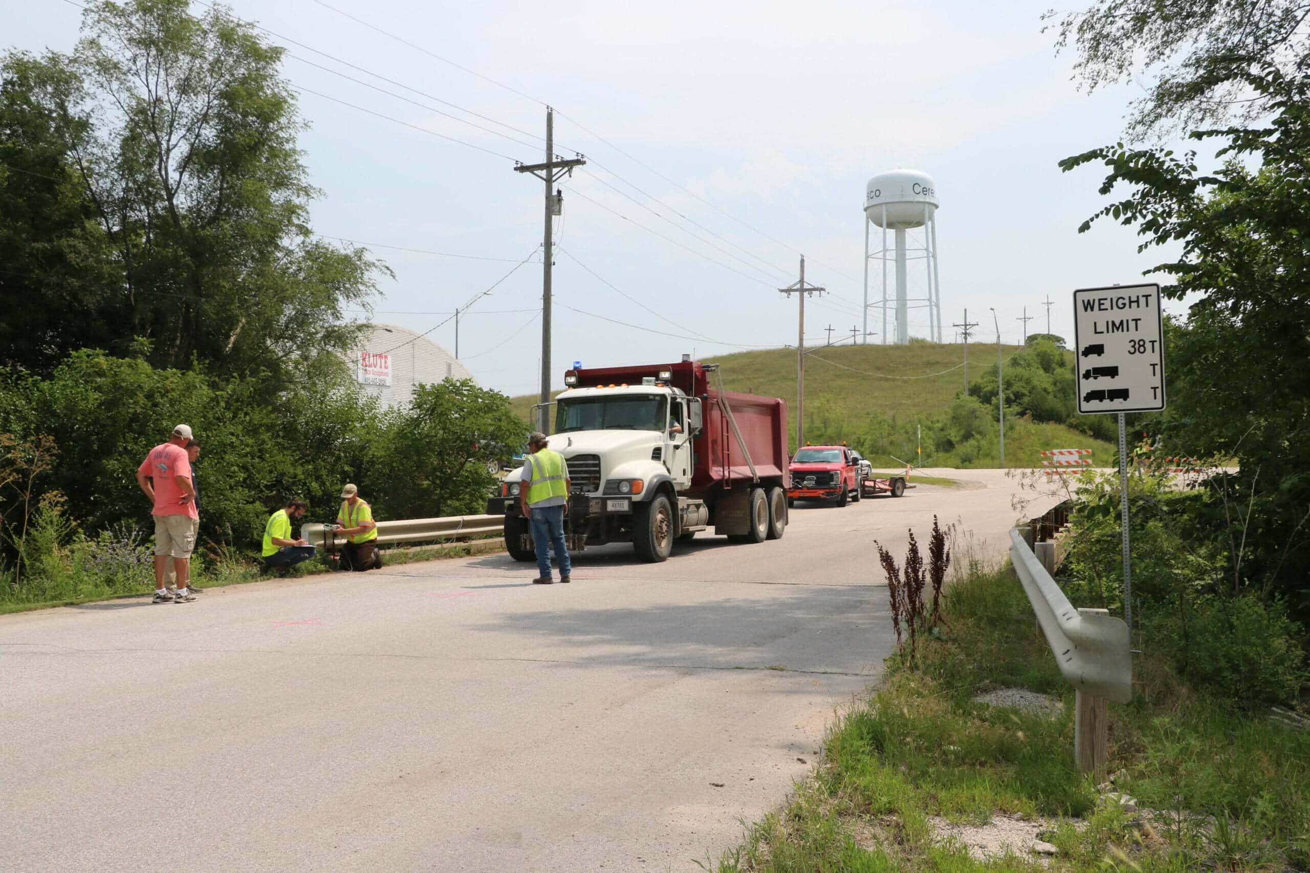 This is the first year the Nebraska Corn Board has partnered with the Soy Transportation Council to study the integrity of the state’s rural bridges. 