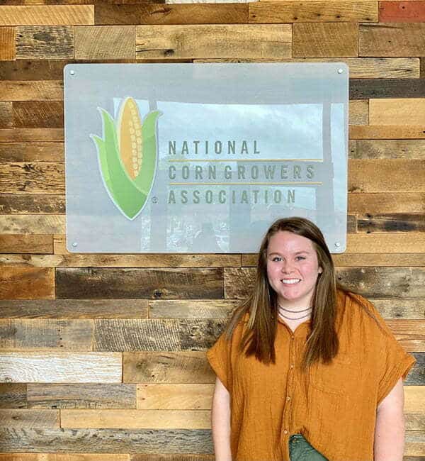 Savannah in the National Corn Growers Association