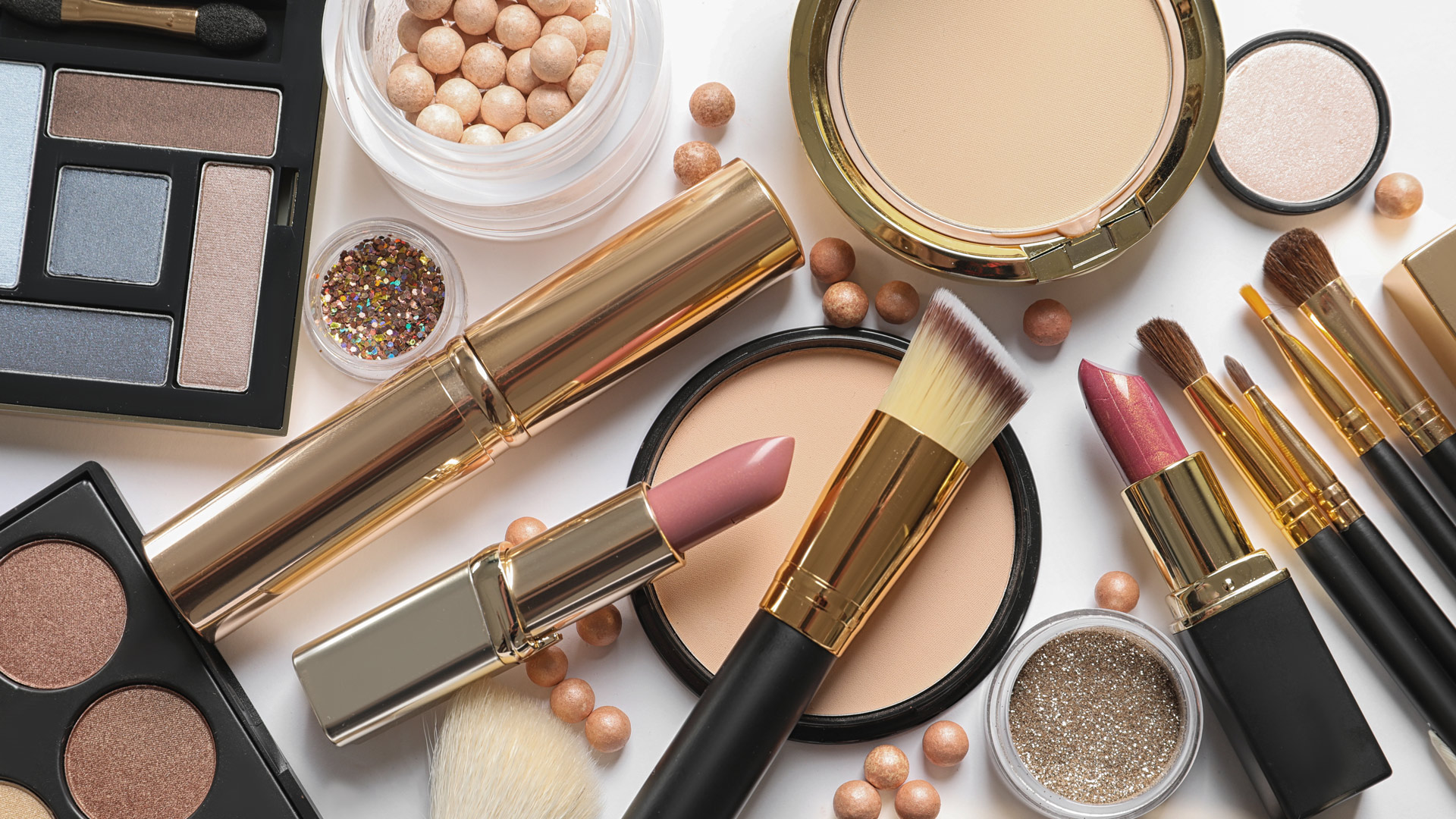 Cosmetics that use corn ingredients