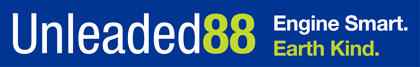 Unleaded 88. Engine Smart. Earth Kind.