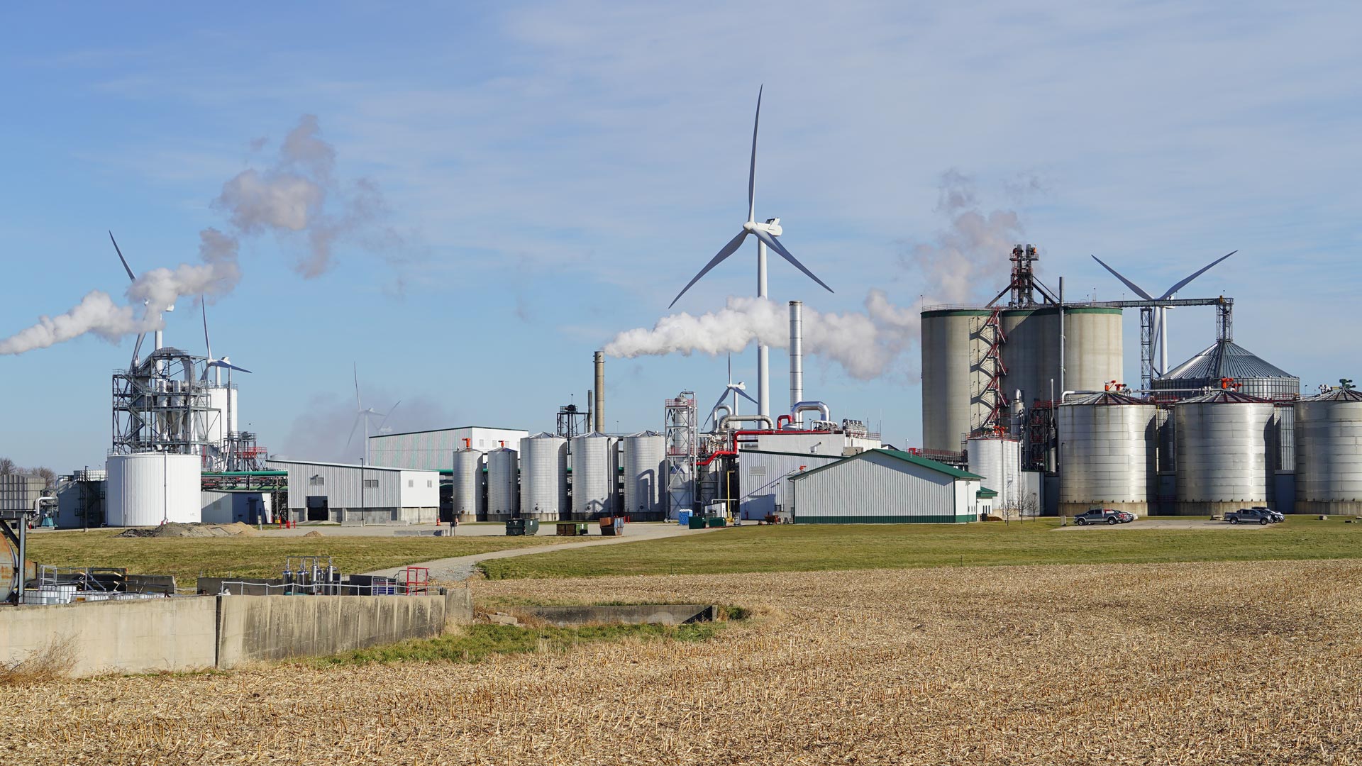 Ethanol plant