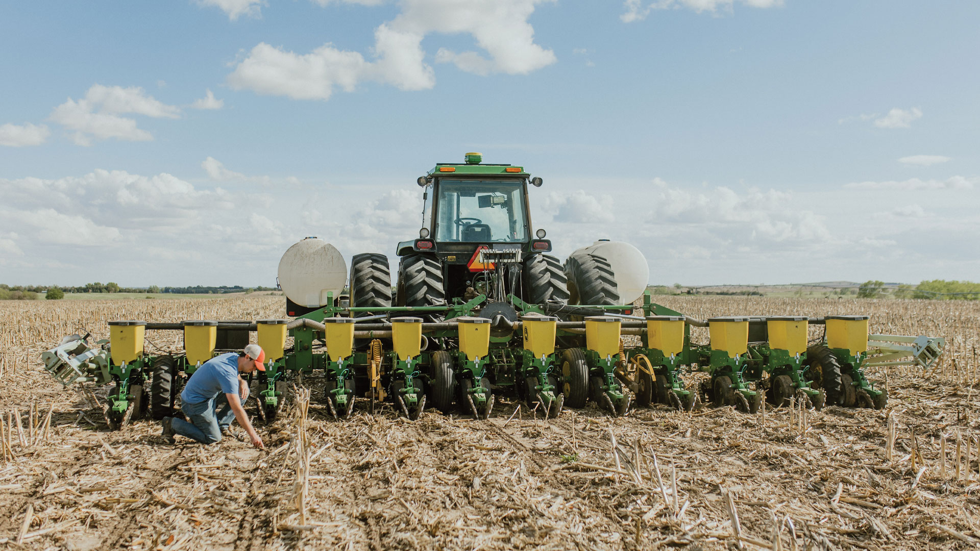 Nebraska Corn farming with purpose