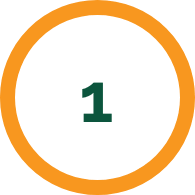 OrangeCircle1 Number 1