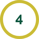 OliveCircle4 Number 4